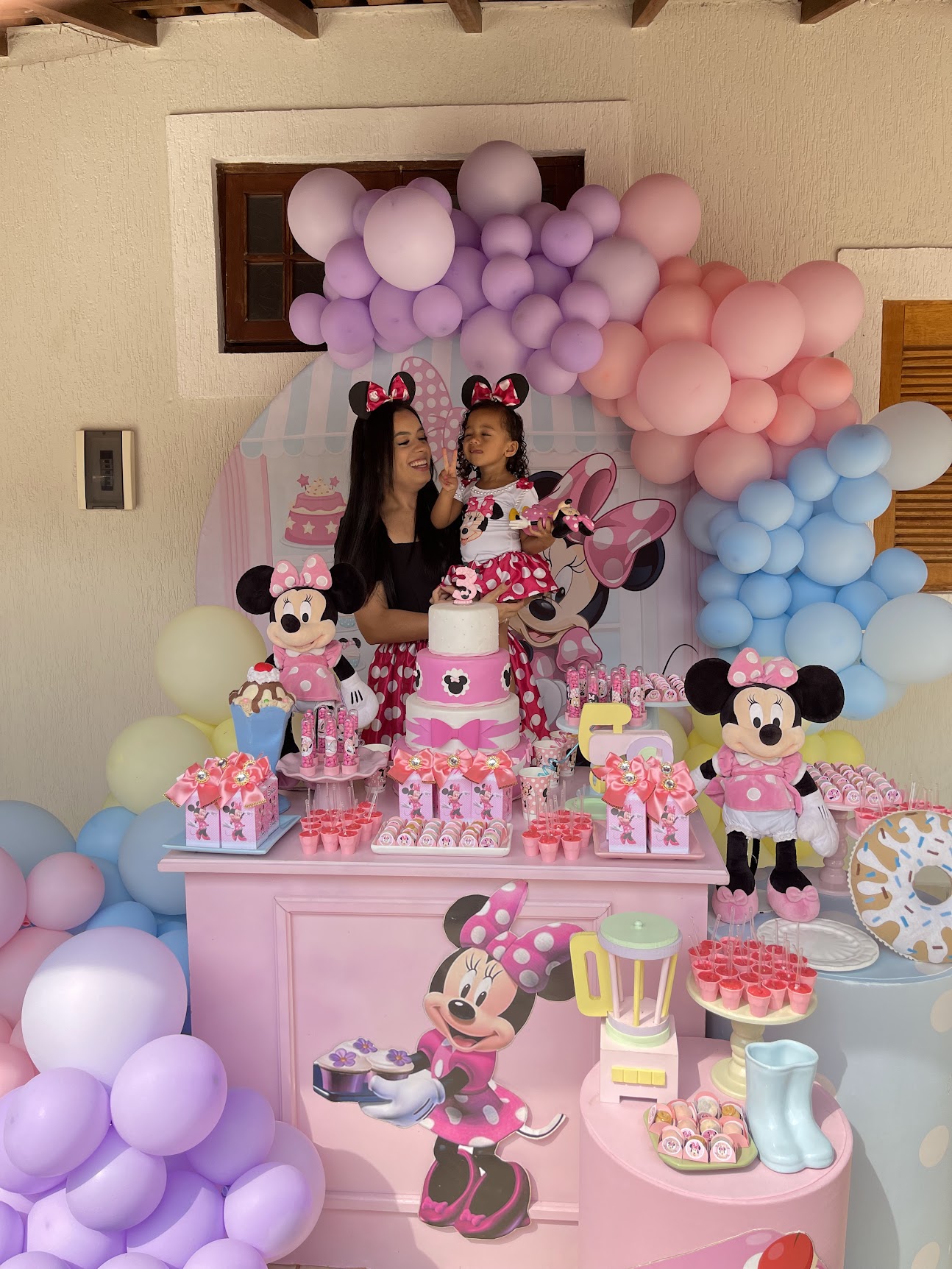 Aniversário da Sara