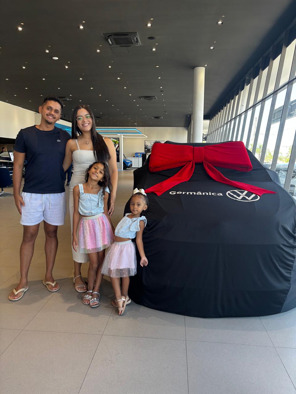 Primeiro carro juntos